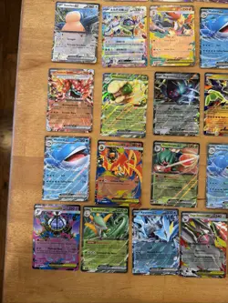 Pokemon Tcg Ex/double Rare Lot Of 57 Near Mint Cards - Image 3