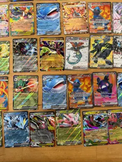 Pokemon Tcg Ex/double Rare Lot Of 57 Near Mint Cards - Image 4