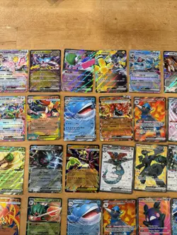 Pokemon Tcg Ex/double Rare Lot Of 57 Near Mint Cards - Image 5