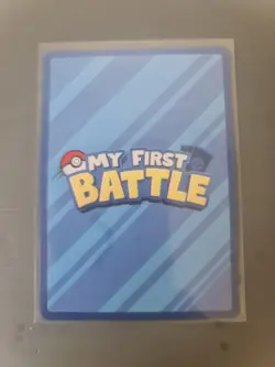 Pokemon TCG Pikachu My First Battle Blue & Silver Border Pair Of Cards - Image 4
