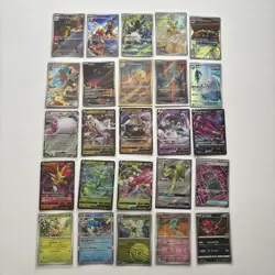 Pokemon TCG Bundle Of 25 Cards Mixed Language, AR’s & more Nm-Lp+ Condition D7 - Image 1