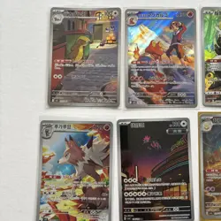 Pokemon TCG Bundle Of 25 Cards Mixed Language, AR’s & more Nm-Lp+ Condition D7 - Image 3