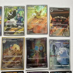 Pokemon TCG Bundle Of 25 Cards Mixed Language, AR’s & more Nm-Lp+ Condition D7 - Image 4