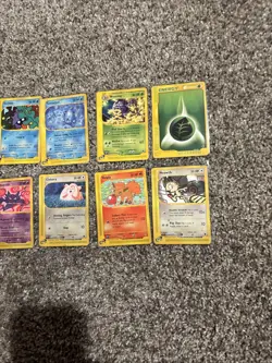 Pokemon E Reader Skyridge Aquapolis Lot 10 Cards - Image 3