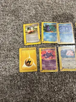 Pokemon E Reader Skyridge Aquapolis Lot 10 Cards - Image 4