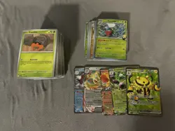 Pokemon- Destined rivals Bulk 200+ Card Lot Rev/holos Included Unfiltered - Image 1
