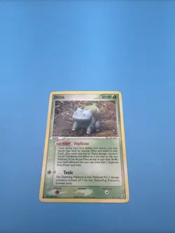 Ditto (Bulbasaur) Pokemon Card 36/113 EX Delta Species Non Holo - Great - Image 1