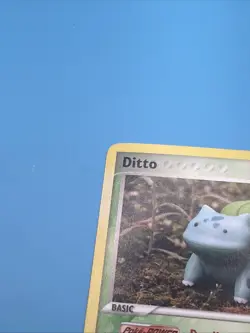 Ditto (Bulbasaur) Pokemon Card 36/113 EX Delta Species Non Holo - Great - Image 2
