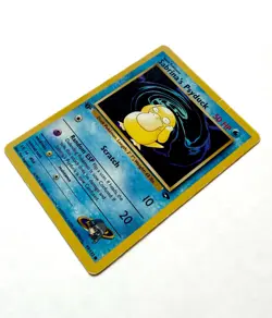 Sabrina’s Psyduck 99/132 1st Edition Gym Challenge WOTC 2000 Pokemon Card MP - Image 3