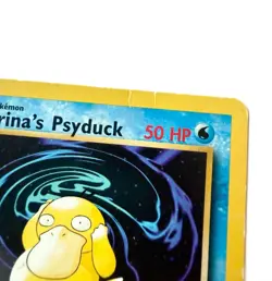 Sabrina’s Psyduck 99/132 1st Edition Gym Challenge WOTC 2000 Pokemon Card MP - Image 4