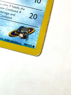 Sabrina’s Psyduck 99/132 1st Edition Gym Challenge WOTC 2000 Pokemon Card MP - Image 5