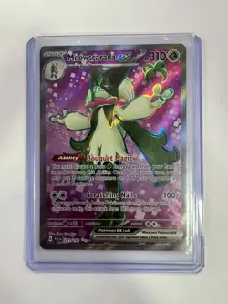 Pokemon Meowscarada EX TCG Scarlet & Violet Paldea Evolved Holo Card 231/193 - Image 3