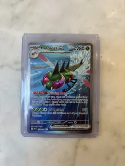 Yanmega EX 228/182 Destined Rivals Sir Full Art Rare Pokemon TCG Card NM-Mint - Image 1