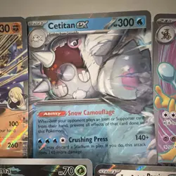 Pokemon TCG 9-Card English Holo ex Lot: Rocket Nidoking, Cynthia Garchomp - Image 4