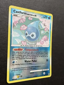 Castform 49/146 - Uncommon - Reverse Holo Lightly Played Pokemon TCG (P610) - Image 2