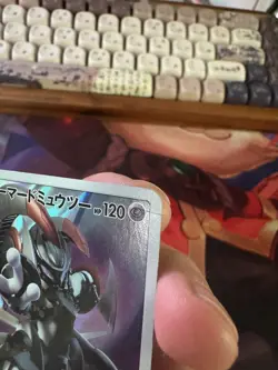 Pokemon - TCG Armoured Mewtwo Promo Card Japanese Edition 365/Sm-p LP Condition - Image 5