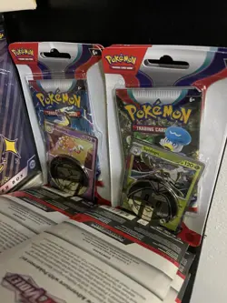 Pokemon Scarlet Violet Promo Checklane Blister Pack Booster Coin Sealed X30 - Image 3