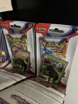 Pokemon Scarlet Violet Promo Checklane Blister Pack Booster Coin Sealed X30 - Image 4