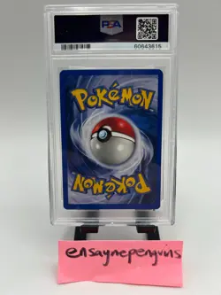 1999 Pokemon Base Set 2 #87 Pikachu Card WOTC PSA 5 EXCELLENT - Image 2