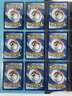 Pokemon Card Collection Binder Lot Holo Rare Mega Lucario Pikachu V-Union - Image 2