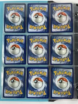 Pokemon Card Collection Binder Lot Holo Rare Mega Lucario Pikachu V-Union - Image 4