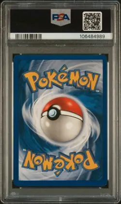 2006 POKEMON EX HOLON PHANTOMS #17 VILEPLUME HOLO PSA 8 (4989) - Image 2