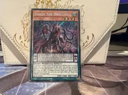 Yu-Gi-Oh! Shade The Obscure BLZD-EN083 Secret Rare 1st Edition - Image 2