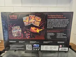 Team Rocket's Moltres ex UPC Ultra Premium Collection Box Pokemon TCG Pack - Image 2