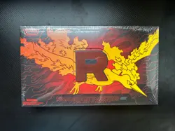 Pokemon TCG Team Rocket's Moltres ex Ultra-Premium Collection Box (3 SMALL RIPS) - Image 1