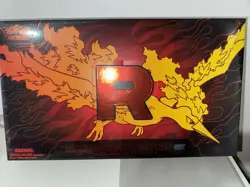 Pokemon TCG Team Rocket's Moltres EX Ultra-Premium Collection Box - Image 1
