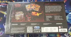 Pokemon TCG Team Rocket's Moltres ex Ultra-Premium Collection Box 2025 (3 Cards) - Image 2
