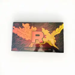 Pokemon TCG Team Rocket's Moltres ex Ultra Premium Collection Box Sealed!!! - Image 1