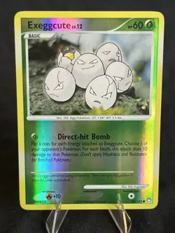 Exeggcute 82/123 Mysterious Treasures Reverse Holo NM Condition Pokemon TCG - Image 1