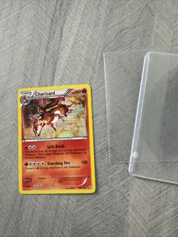 Pokemon TCG Charizard Holo Rare Card 19/113 Legendary Treasures SUPER CLEAN NM - Image 1