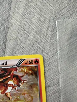 Pokemon TCG Charizard Holo Rare Card 19/113 Legendary Treasures SUPER CLEAN NM - Image 5