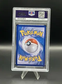 2023 Pokemon Pikachu Art Rare AR 173/165 151 SV2a (KO) PSA 9 - Image 2