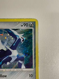 Nintendo Pokemon TCG Dialga 1/130 Diamond & Pearl Holo Rare HP 90 EN 2007 - Image 3