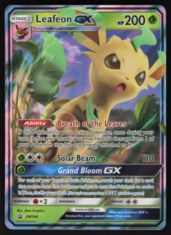 Pokemon TCG - SM Black Star Promos - Leafeon-GX SM146 - P - Image 1