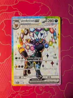 Umbreon EX Svp176 - Prismatic Evolutions - black Star promo - Pokemon - rare - Image 1