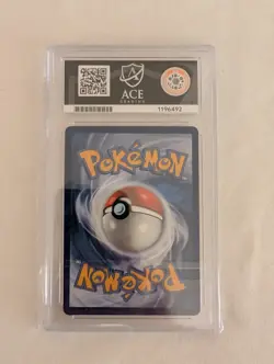 Pokemon TCG Mega Charizard X Ex 023 Black Star Promo Ace Grade 9 UPC Promo - Image 2