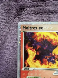 Pokemon TCG EX Collector’s Window Tin Moltres EX Black Star Promo 031 MP - Image 3