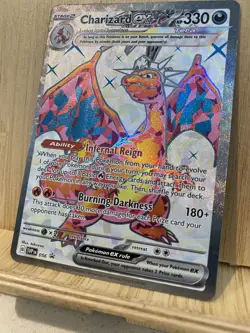 Pokemon TCG Charizard EX SVP056 Black Star Promo Ultra Rare Card - Image 3
