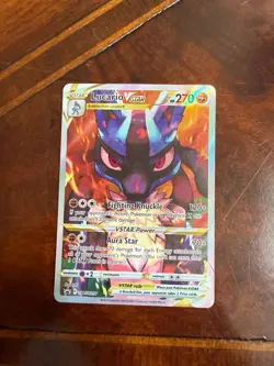 Pokemon Card TCG - Lucario VSTAR SWSH291 Sword & Shield Black Star Promo NM - Image 2