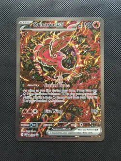Oricorio Ex Black Star Promo 024 Pokemon Card TCG Mint/Near Mint - Image 1