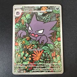 Haunter MEP 027 (NM) - Mega Evolution Black Star Promo - Pokemon TCG - Image 1