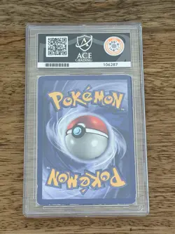1999 Black Star Promo #2 Electabuzz Ace Grade 3 Good Pokemon TCG WOTC - Image 2