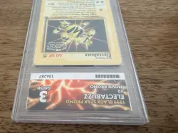 1999 Black Star Promo #2 Electabuzz Ace Grade 3 Good Pokemon TCG WOTC - Image 4