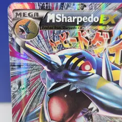 M Sharpedo EX XY200 - XY Black Star Promo Pokemon TCG NM - Image 2