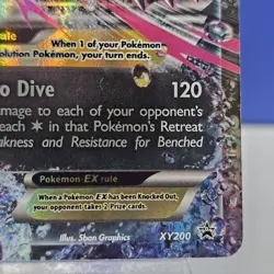 M Sharpedo EX XY200 - XY Black Star Promo Pokemon TCG NM - Image 4