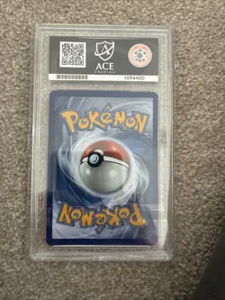 Pokemon TCG Riolu 010 Mega Evolution Black Star Promo Holo Ace 9 - Image 2